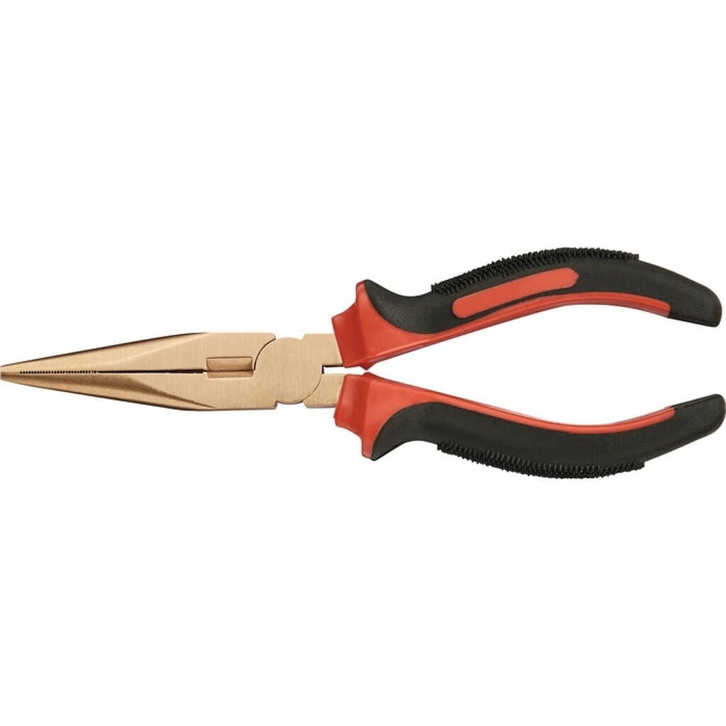 ENDRES TOOLS Telefonzange L.180mm funkenfrei 2K-Hülle Produktabbildung: ENDRES TOOLS Telefonzange L.180mm funkenfrei 2K-Hülle