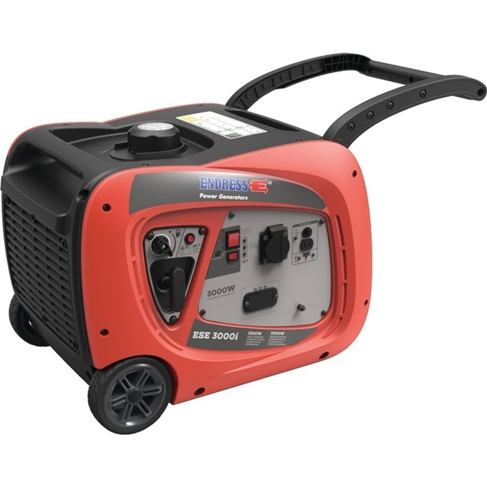 Produktabbildung: ENDRESS Stromerzeuger ESE 3000 i, Benzin, 3 kVA3 kW