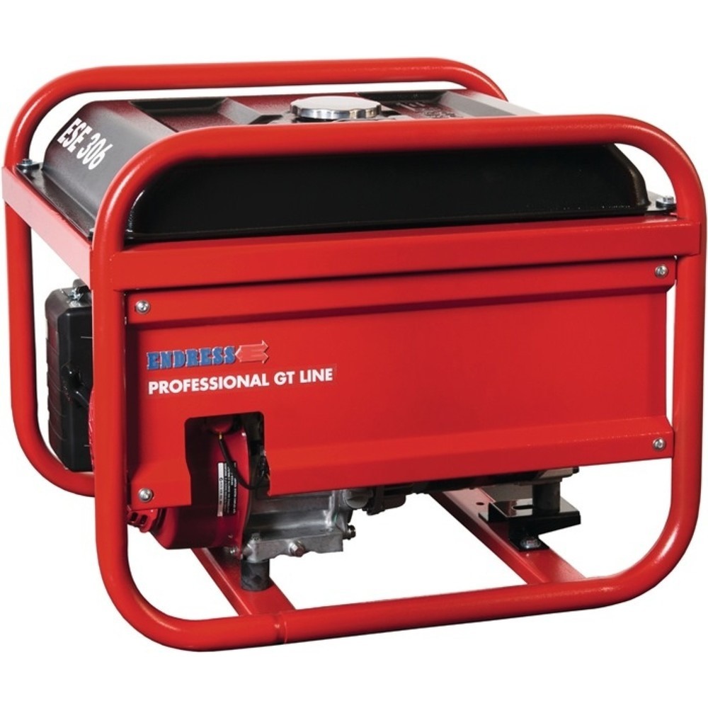 Produktabbildung: ENDRESS Stromerzeuger ESE 306 HS-GT, Benzin, 2,9 kVA2,6 kW