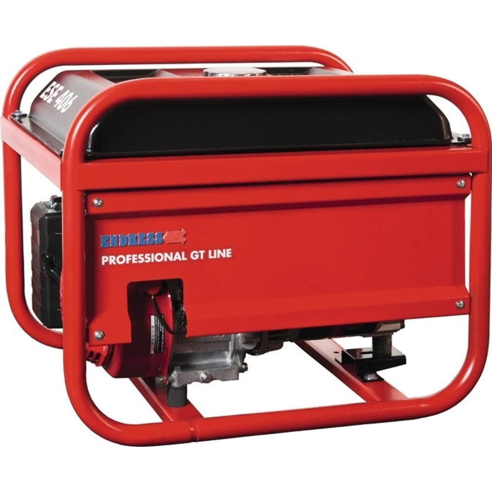 Produktabbildung: ENDRESS Stromerzeuger ESE 406 HS-GT, Benzin, 4,2 kVA3,9 kW
