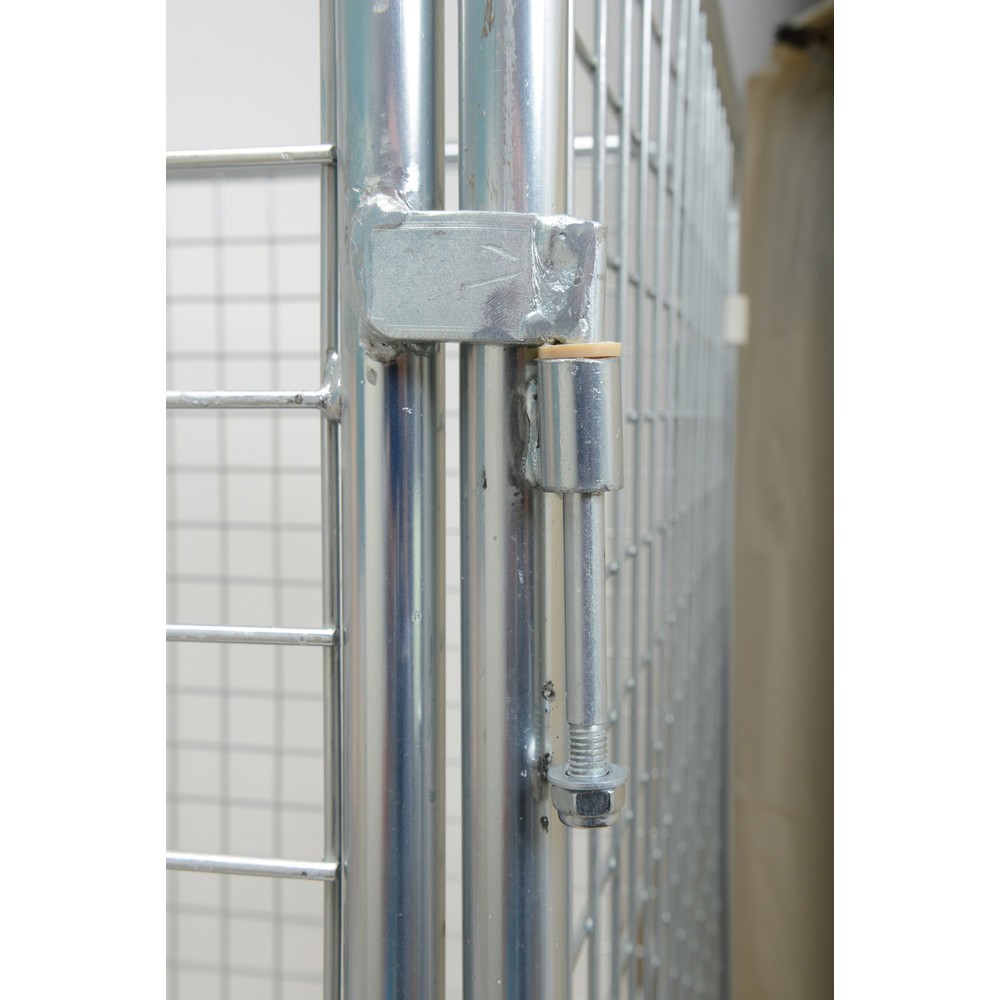 Produktabbildung Nr. 2: Entsorgungs-Rollcontainer, Höhe 1.200 mm, Polypropylen-Bereifung