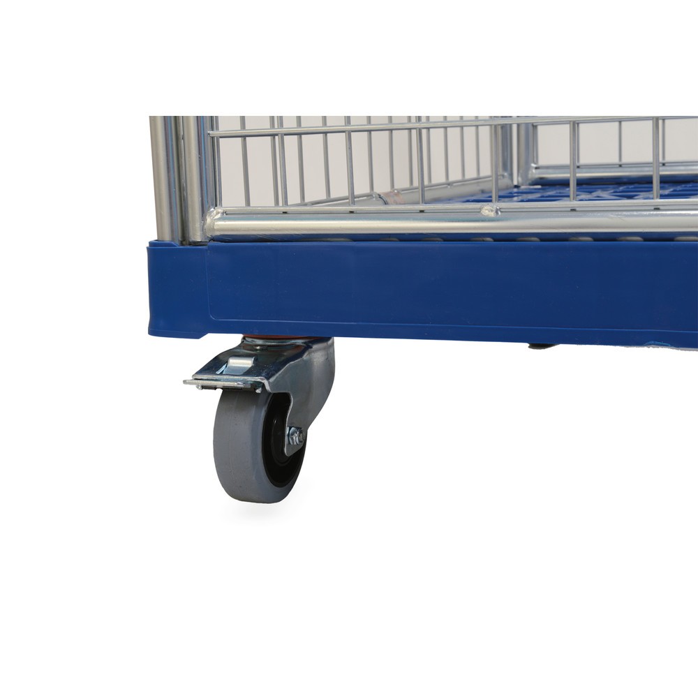 Produktabbildung Nr. 3: Entsorgungs-Rollcontainer, Höhe 1.200 mm, Polypropylen-Bereifung