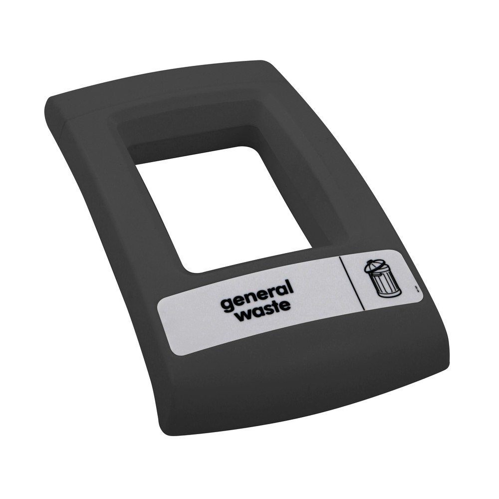 Produktabbildung: ENVIROBIN Deckel, offen, grau