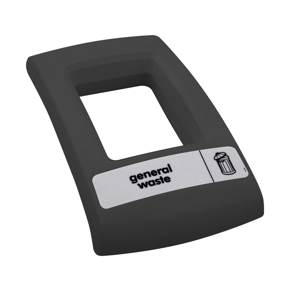 ENVIROBIN Deckel, offen, grau Produktabbildung: ENVIROBIN Deckel, offen, grau