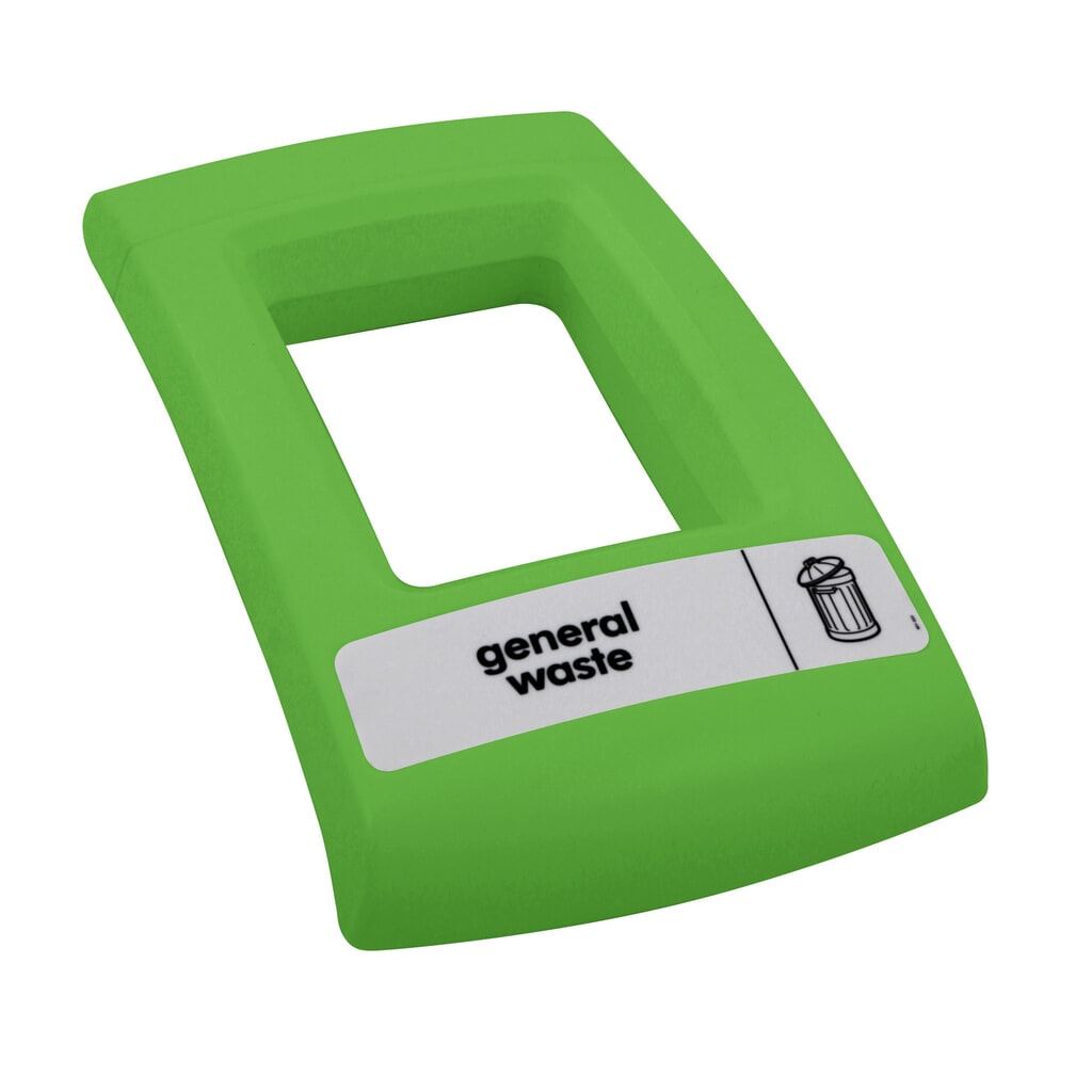 ENVIROBIN Deckel, offen, grün Produktabbildung: ENVIROBIN Deckel, offen, grün