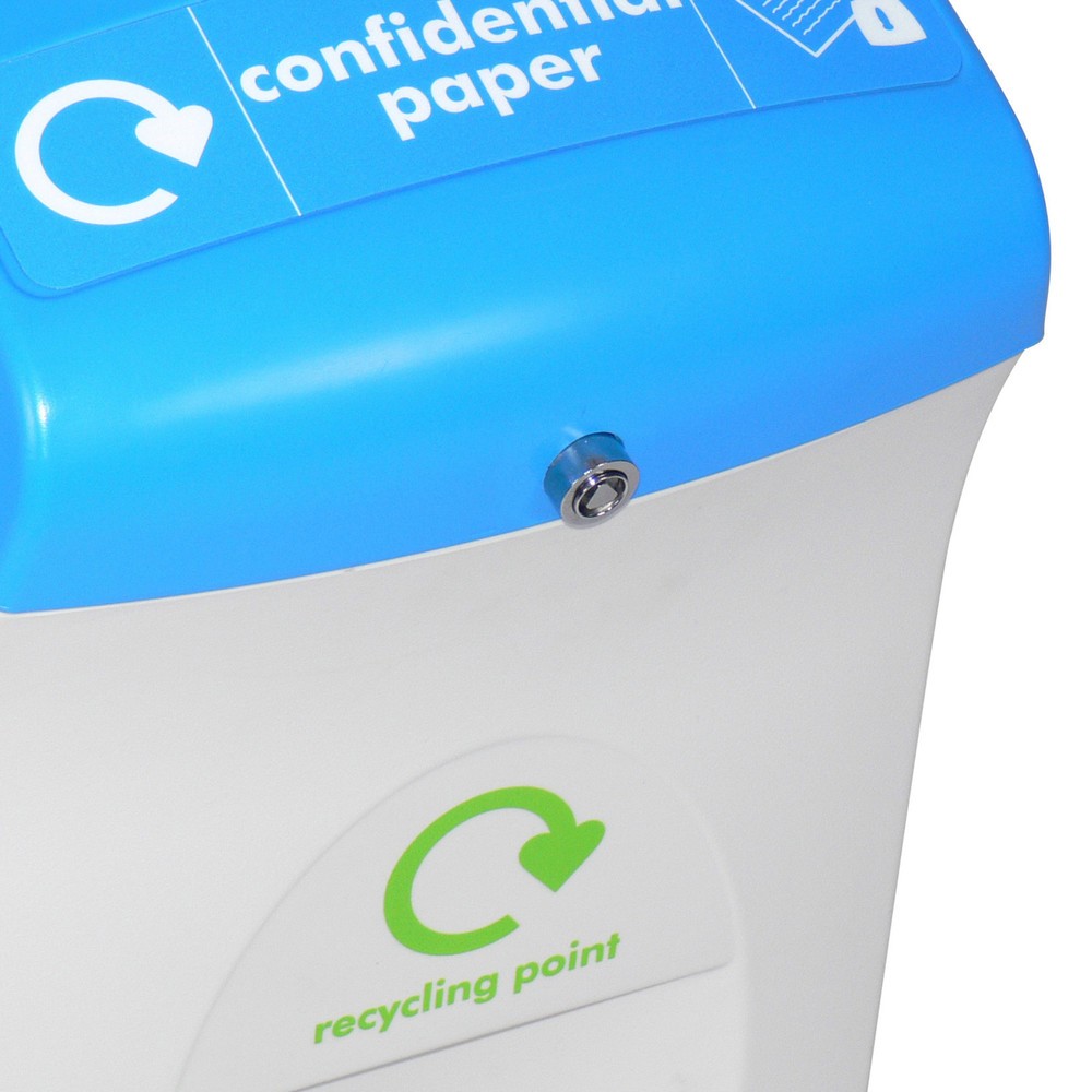 Produktabbildung Nr. 2: ENVIROBIN Mini Abfallbehälter, 55 Liter, grau, blau