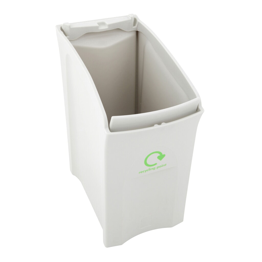 ENVIROBIN Mini Abfallbehälter, 55 Liter, grau Produktabbildung Nr. 1: ENVIROBIN Mini Abfallbehälter, 55 Liter, grau