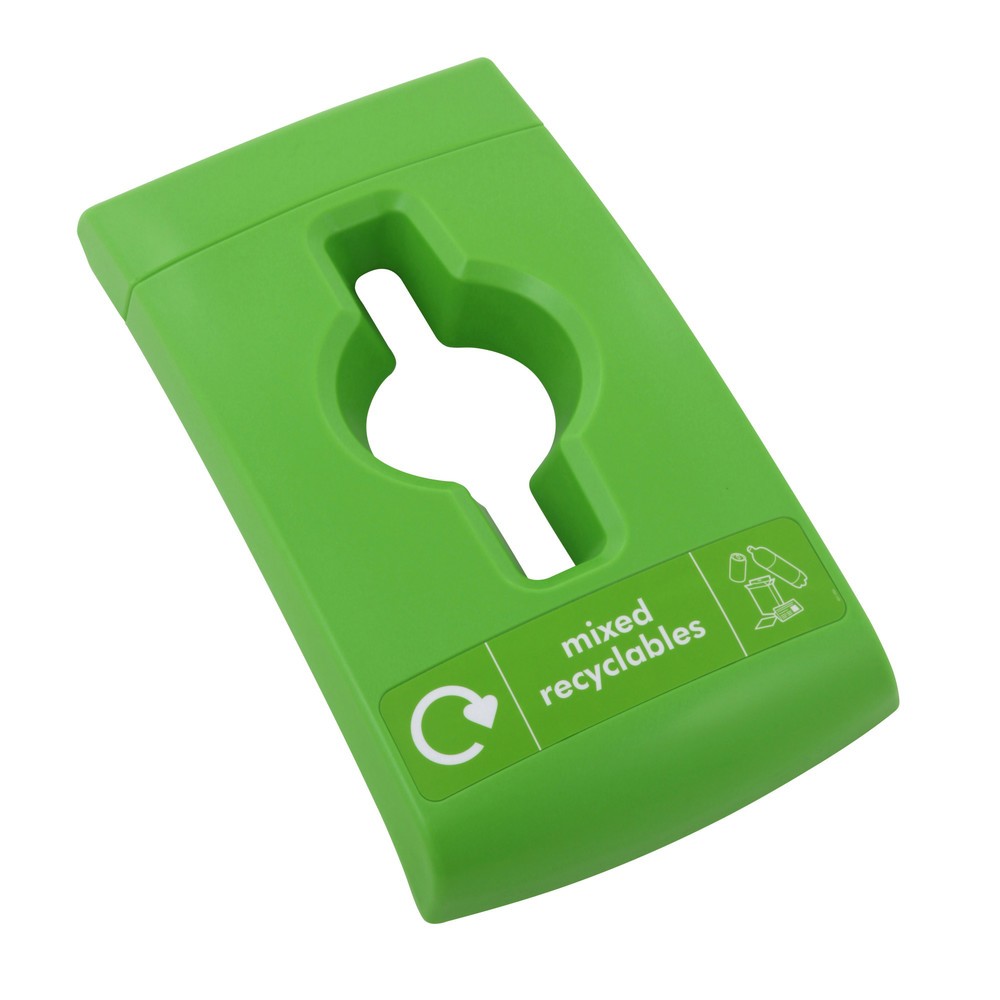 Produktabbildung: ENVIROBIN Propellerdeckel, grün