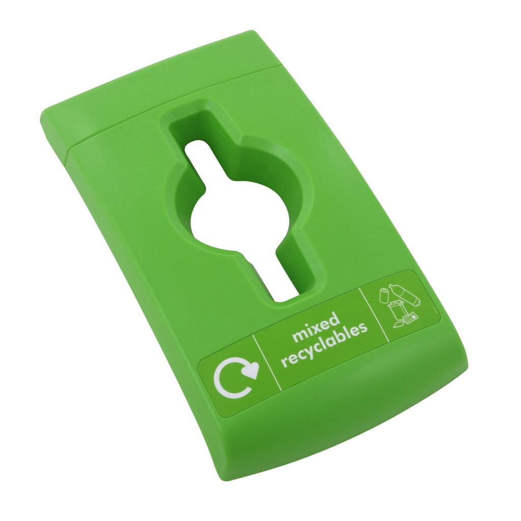 ENVIROBIN Propellerdeckel, grün Produktabbildung: ENVIROBIN Propellerdeckel, grün