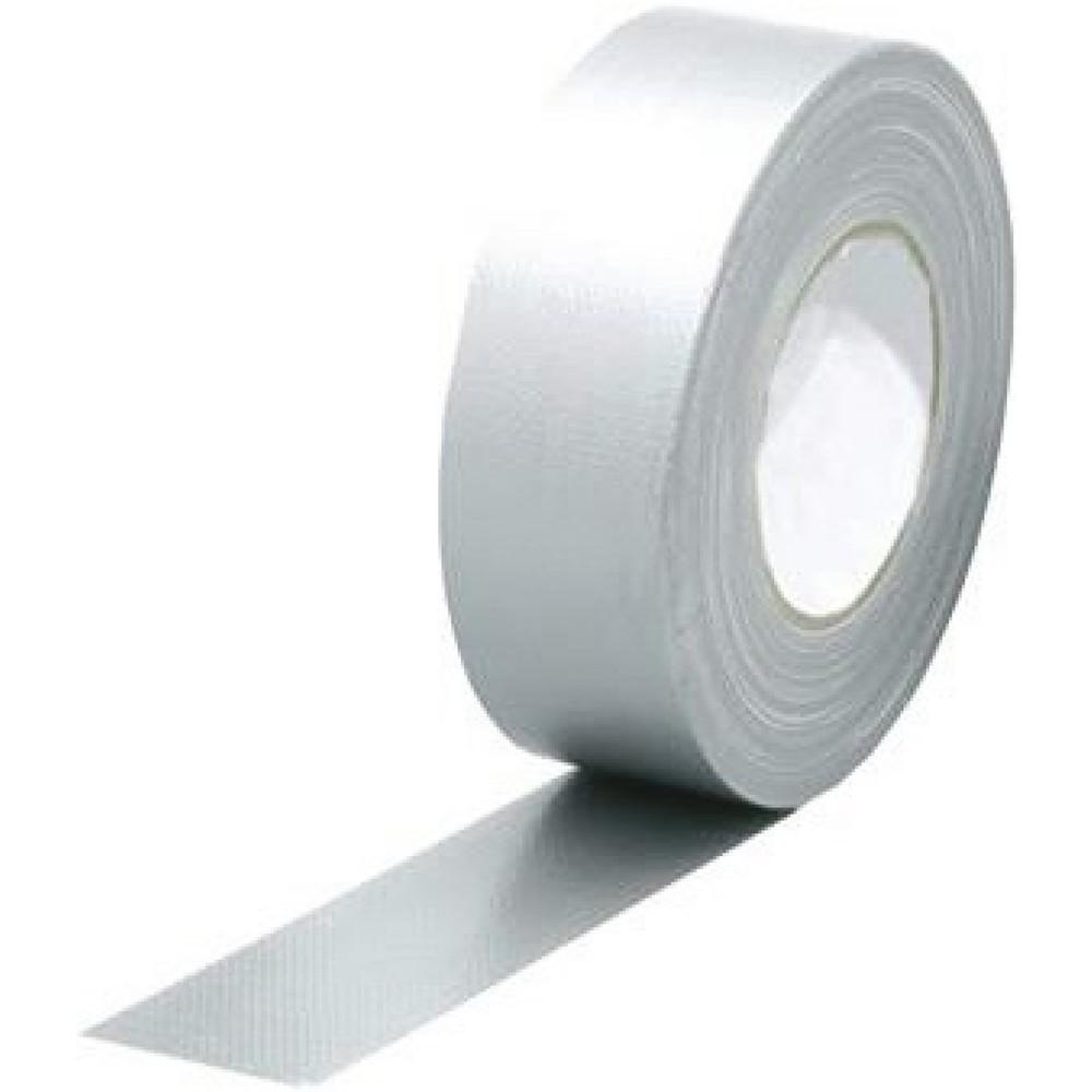 Produktabbildung: ENVIROPACK Gewebeband, Länge 50 m Breite 50 mm, silber, Rolle