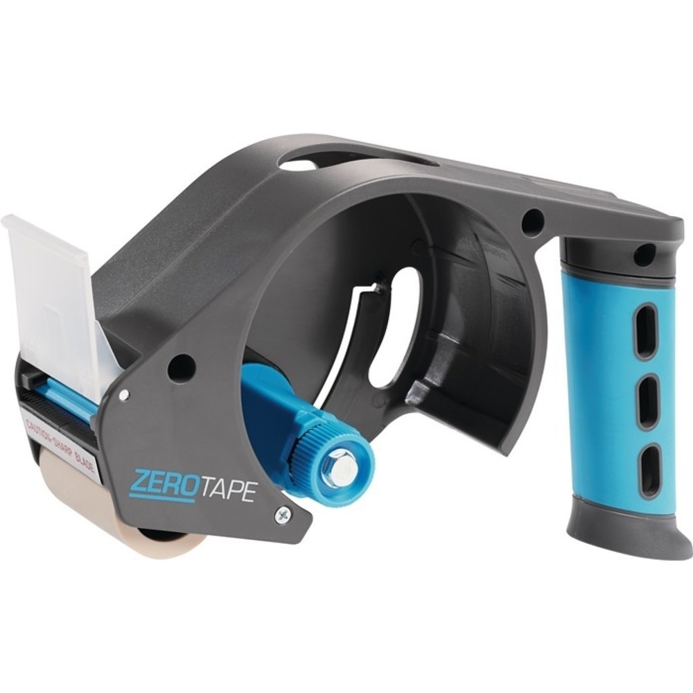 Produktabbildung: ENVIROPACK Handabroller ZEROTAPE®, blau, Kunststoff, für Bandbreite 48 mm