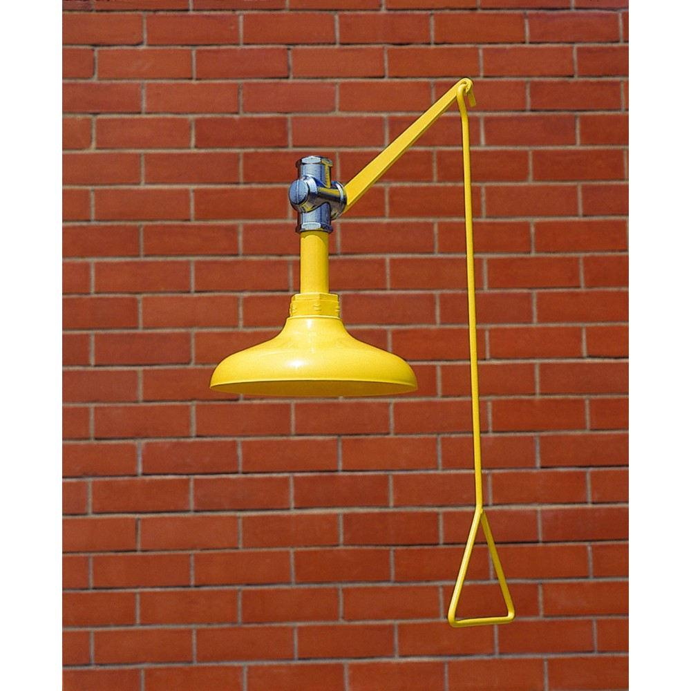 Produktabbildung: Erbstößer® Körperdusche, DIN EN 15154-1/-5, Deckenmontage, Kunststoff-Duschkopf
