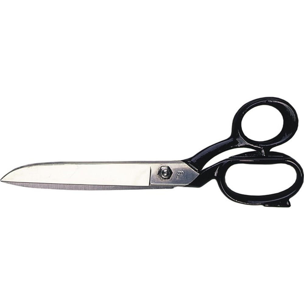 Produktabbildung: Arbeitsschere D860225 L 225mm SchnittL 85mm G270g langes ukurzes Griffauge