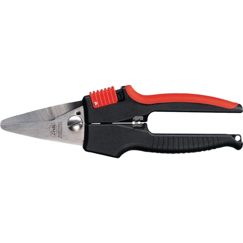 Produktabbildung: ERDI Combischere COMBINOX® D50 Gesamt-L.190mm Schneiden-L.40mm VA ger.Ku.-Griff