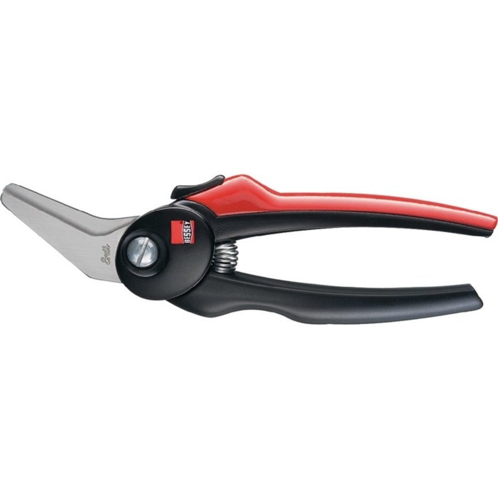 Produktabbildung: ERDI Combischere D48A-2 Gesamt-L.190mm Schneiden-L.36mm VA abgew.ERGO-Griff