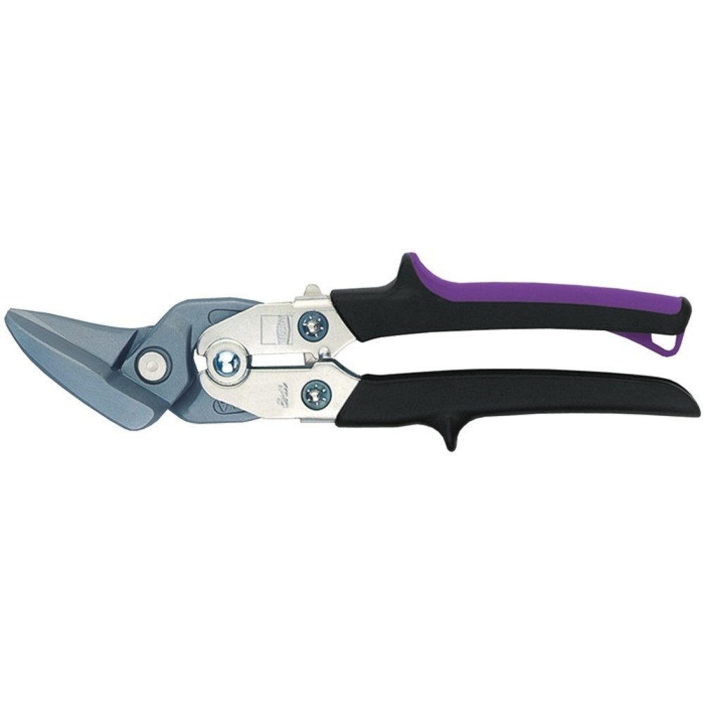 Produktabbildung: ERDI Idealblechschere HSS D27AH L.260mm re.STA max.1,2mm VA max.1mm