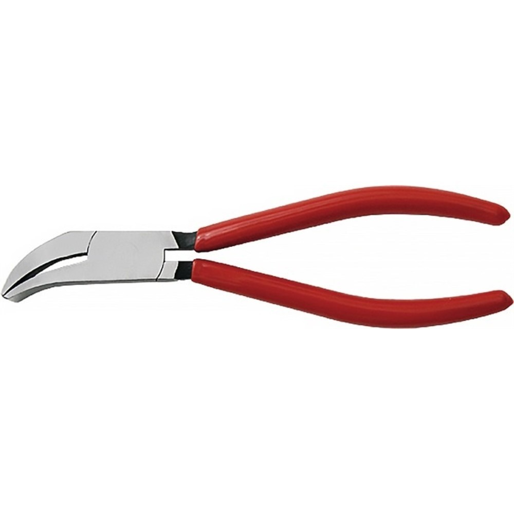 Produktabbildung: ERDI Piccolo-Falzzange L.180mm aufgelegt 45Grad geb.PVC-beschichtet