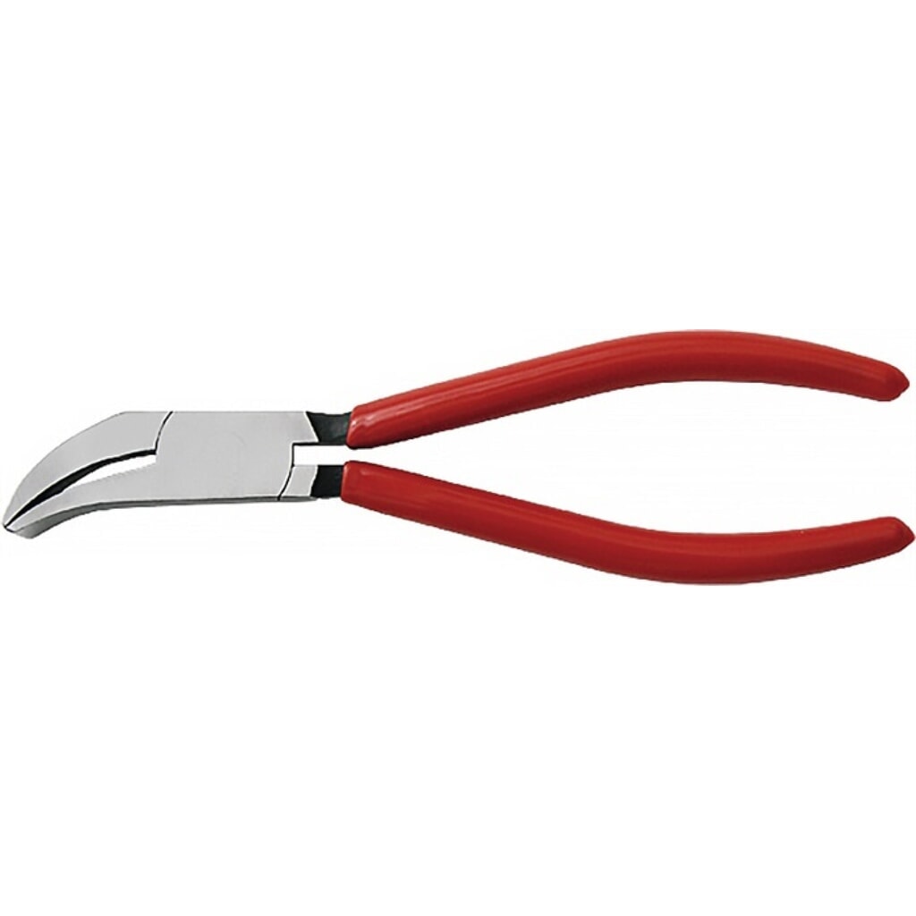 ERDI Piccolo-Falzzange L.180mm aufgelegt 45Grad geb.PVC-beschichtet Produktabbildung: ERDI Piccolo-Falzzange L.180mm aufgelegt 45Grad geb.PVC-beschichtet