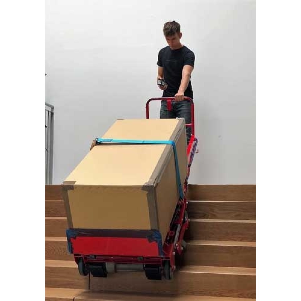 Produktabbildung Nr. 7: ERGO Schwerlast-Raupen-Treppensteiger CU606SF, elektrisch, TK 600 kg