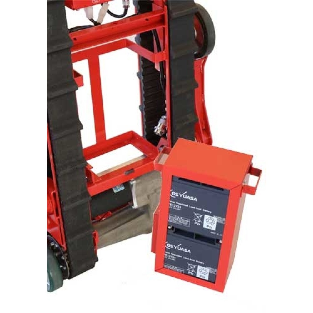 Produktabbildung Nr. 2: ERGO Schwerlast-Raupen-Treppensteiger CU606SF, elektrisch, TK 600 kg