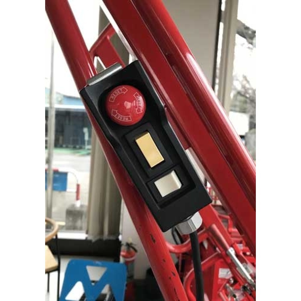 Produktabbildung Nr. 6: ERGO Schwerlast-Raupen-Treppensteiger CU606SF, elektrisch, TK 600 kg