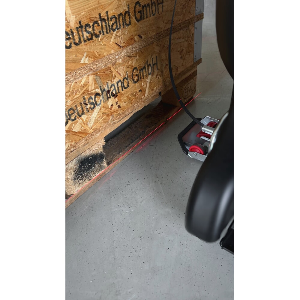 Produktabbildung Nr. 10: ErgoPack Palettenumreifungsmaschine E-conomy Line 726E,  Palettenbreite mechanisch einstellbar, mit Umreifungsgerät,  Band 12–16 mm, bis 2500N