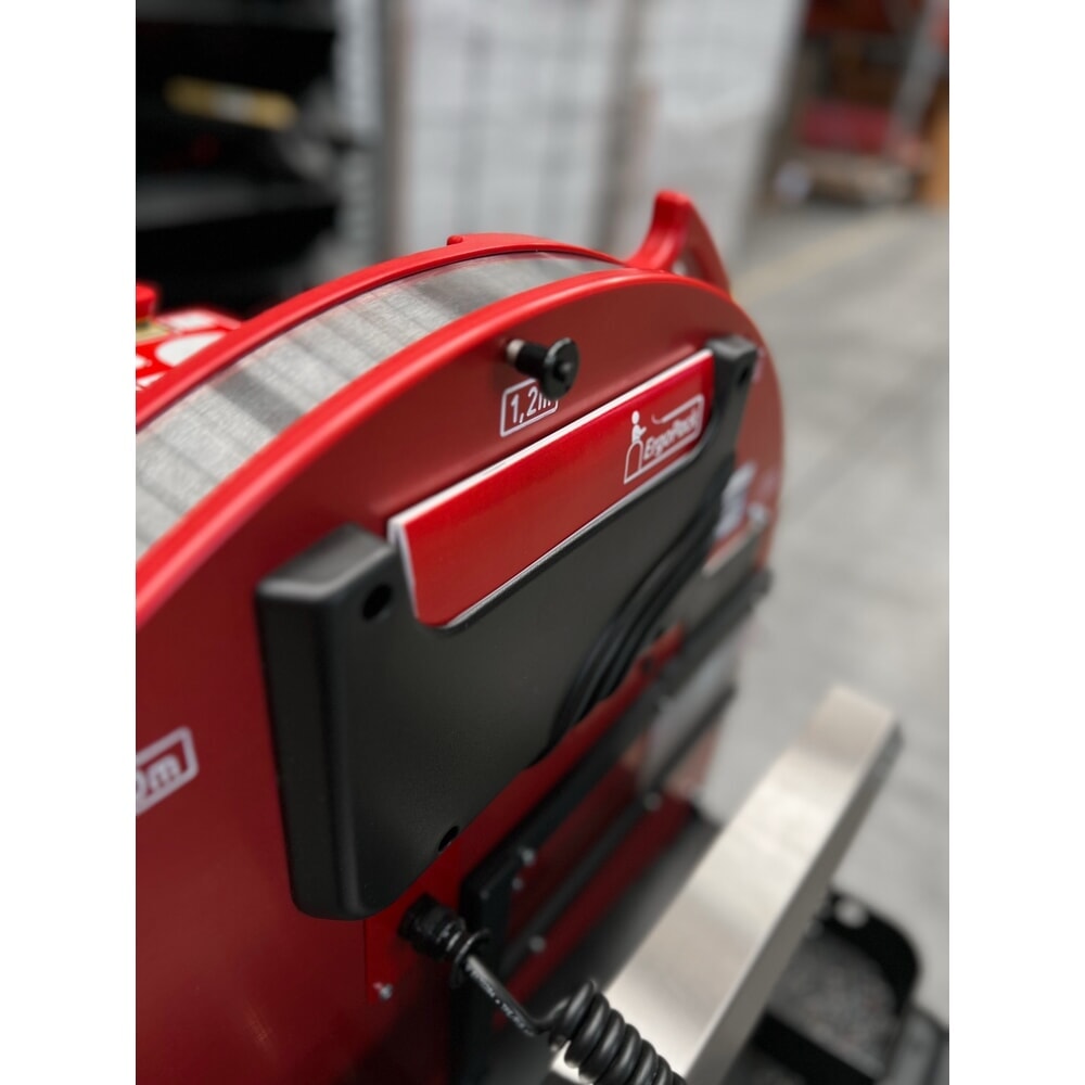 Produktabbildung Nr. 17: ErgoPack Palettenumreifungsmaschine E-conomy Line 726E,  Palettenbreite mechanisch einstellbar, mit Umreifungsgerät,  Band 12–16 mm, bis 2500N