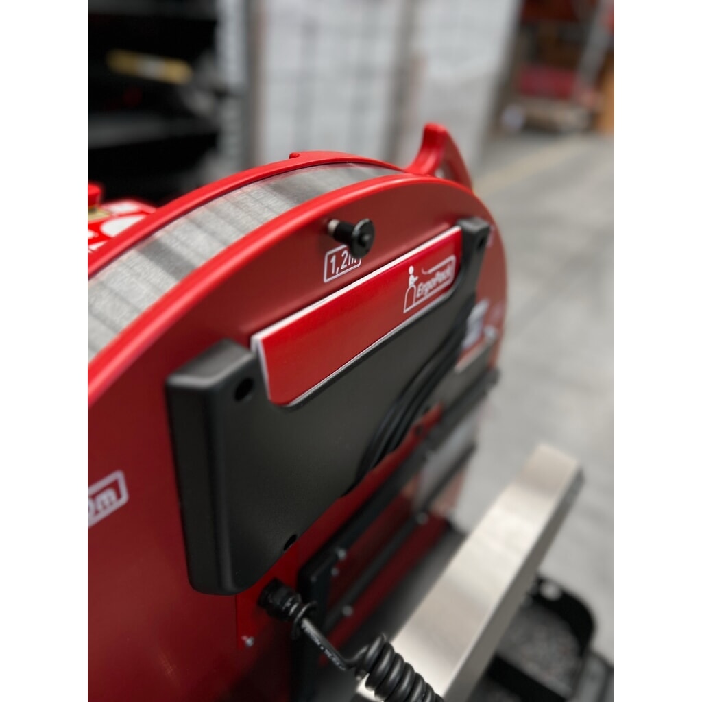Produktabbildung Nr. 5: ErgoPack Palettenumreifungsmaschine E-conomy Line 713E, Palettenbreite mechanisch einstellbar, mit Umreifungsgerät, Band 9–13 mm, bis 1.200N