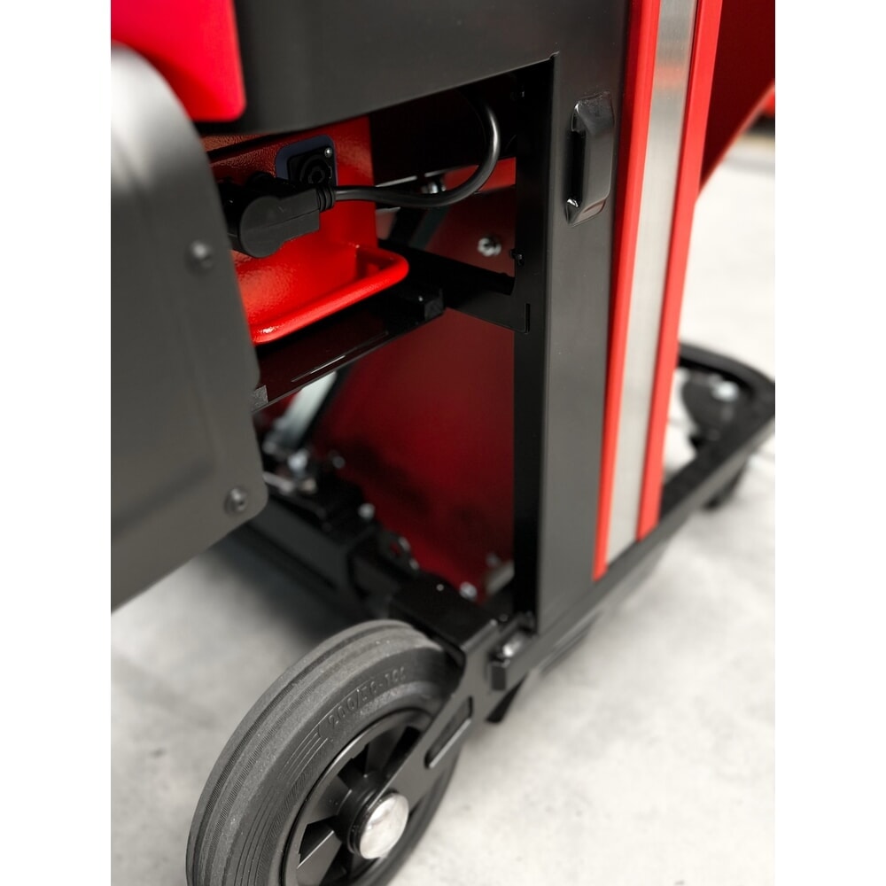 Produktabbildung Nr. 18: ErgoPack Palettenumreifungsmaschine E-conomy Line 726E,  Palettenbreite mechanisch einstellbar, mit Umreifungsgerät,  Band 12–16 mm, bis 2500N