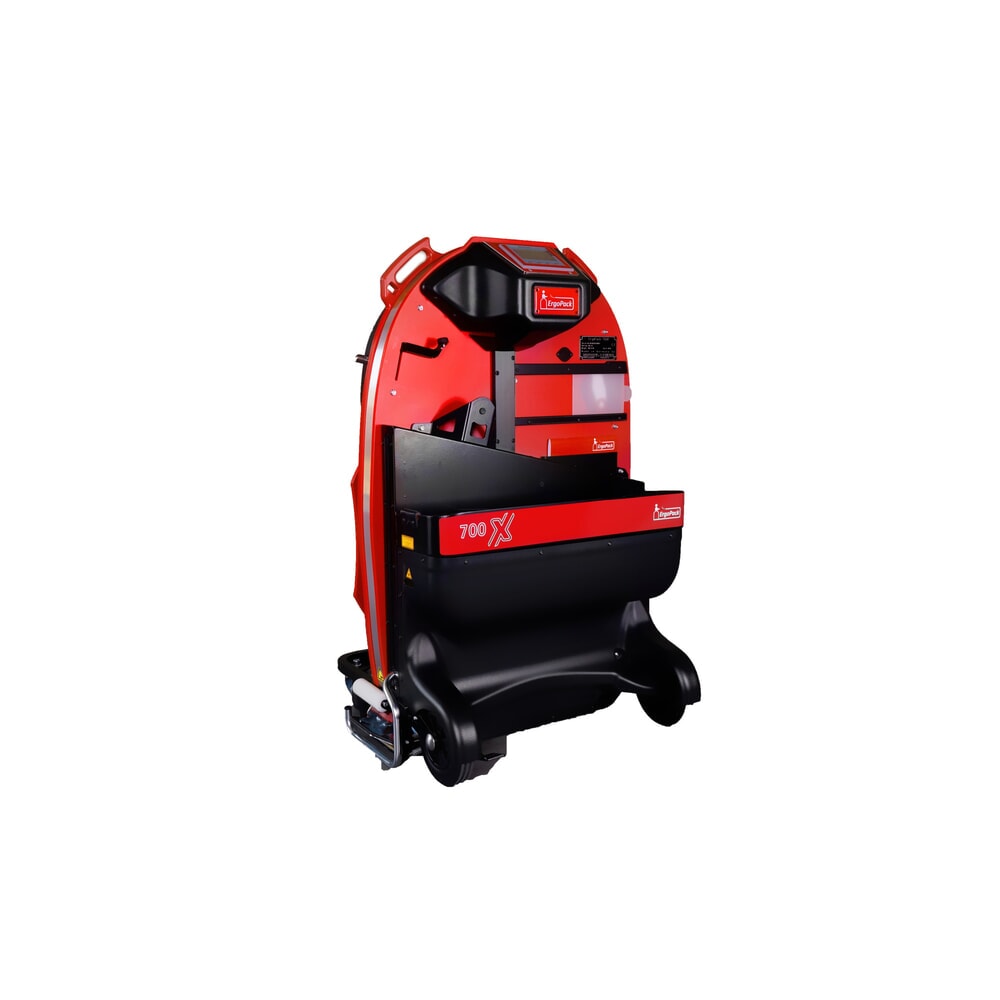 Produktabbildung: ErgoPack Palettenumreifungsmaschine X-pert Line 700X, elektronischer Antrieb, ohne Umreifungsgerät, Band 9–25 mm