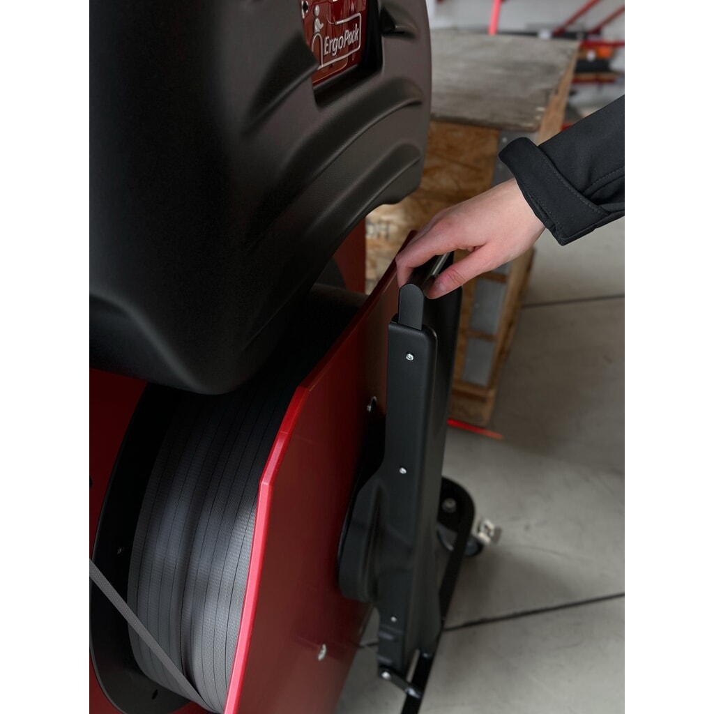 Produktabbildung Nr. 22: ErgoPack Palettenumreifungsmaschine X-pert Line 713X LI, elektronischer Antrieb, mit Umreifungsgerät, Band 9–13 mm, bis 1200N