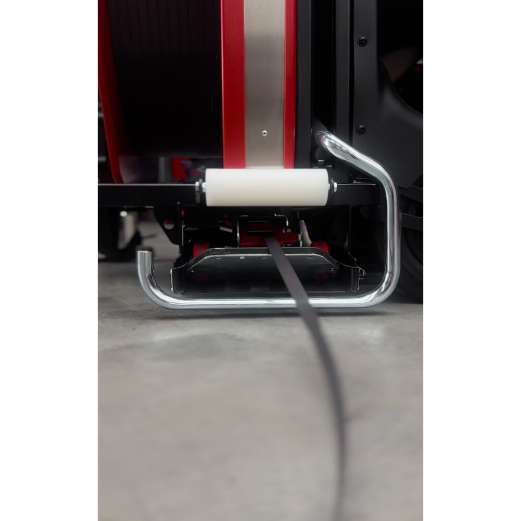 ErgoPack Palettenumreifungsmaschine X-pert Line 713X LI, elektronischer Antrieb, mit Umreifungsgerät, Band 9–13 mm, bis 1200N Produktabbildung Nr. 19: ErgoPack Palettenumreifungsmaschine X-pert Line 713X LI, elektronischer Antrieb, mit Umreifungsgerät, Band 9–13 mm, bis 1200N
