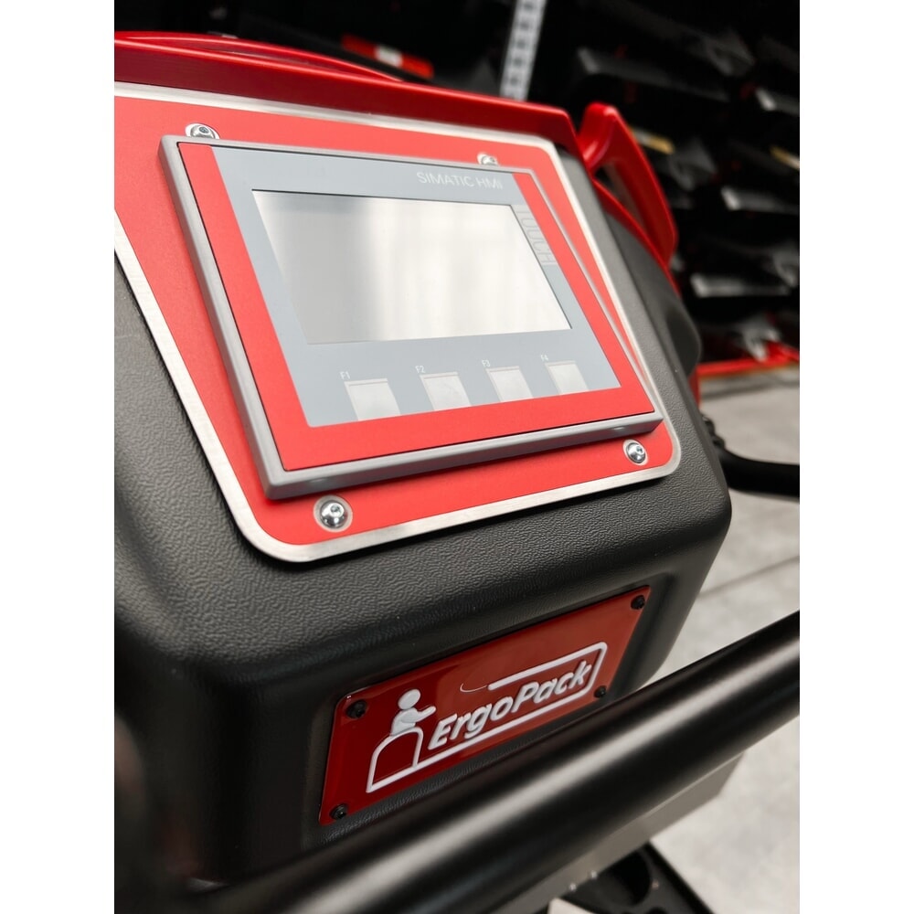 Produktabbildung Nr. 15: ErgoPack Palettenumreifungsmaschine X-pert Line 726X LI, elektronischer Antrieb, mit Umreifungsgerät, Band 12–16 mm, bis 2500N