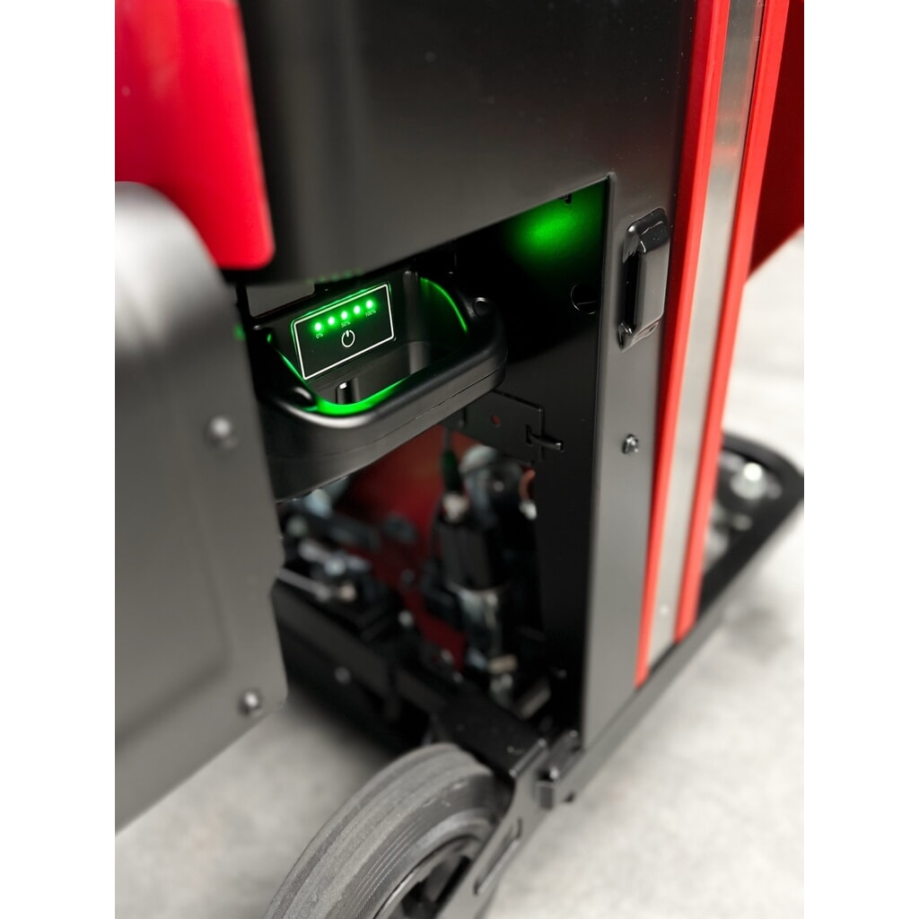 Produktabbildung Nr. 10: ErgoPack Palettenumreifungsmaschine X-pert Line 713X LI, elektronischer Antrieb, mit Umreifungsgerät, Band 9–13 mm, bis 1200N