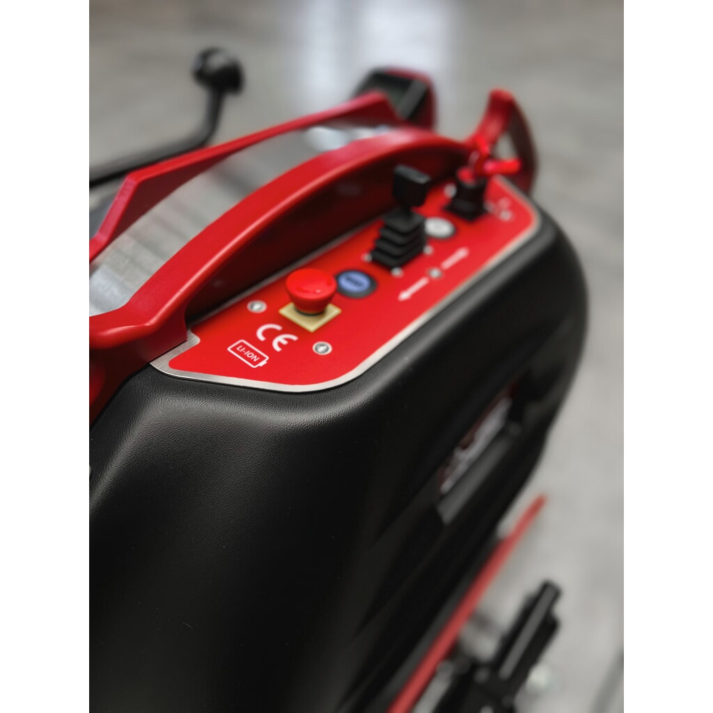 ErgoPack Palettenumreifungsmaschine X-pert Line 713X LI, elektronischer Antrieb, mit Umreifungsgerät, Band 9–13 mm, bis 1200N Produktabbildung Nr. 9: ErgoPack Palettenumreifungsmaschine X-pert Line 713X LI, elektronischer Antrieb, mit Umreifungsgerät, Band 9–13 mm, bis 1200N
