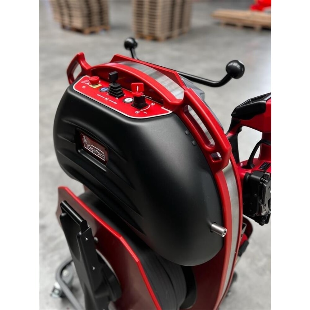 Produktabbildung Nr. 18: ErgoPack Palettenumreifungsmaschine X-pert Line 726X LI, elektronischer Antrieb, mit Umreifungsgerät, Band 12–16 mm, bis 2500N