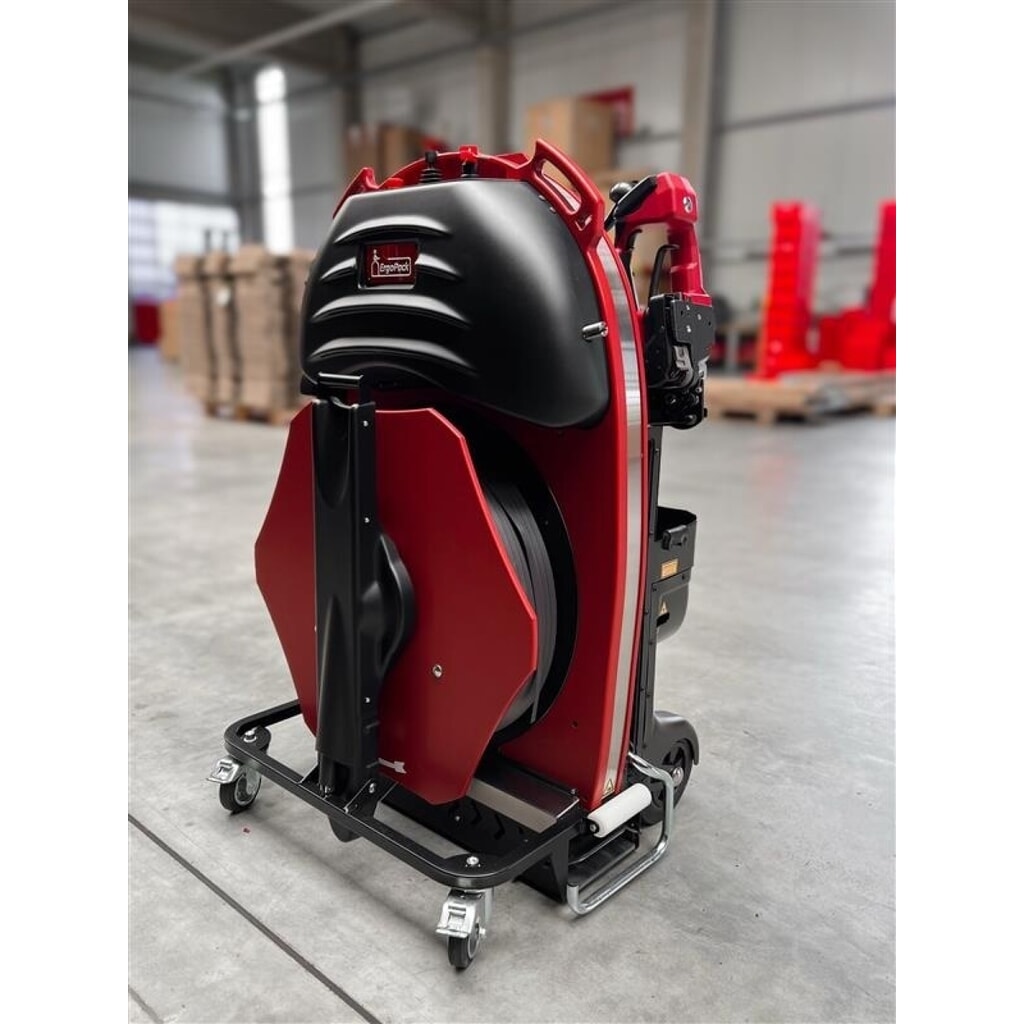 ErgoPack Palettenumreifungsmaschine X-pert Line 713X LI, elektronischer Antrieb, mit Umreifungsgerät, Band 9–13 mm, bis 1200N Produktabbildung Nr. 7: ErgoPack Palettenumreifungsmaschine X-pert Line 713X LI, elektronischer Antrieb, mit Umreifungsgerät, Band 9–13 mm, bis 1200N