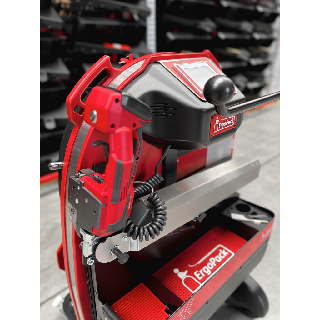 Produktabbildung Nr. 6: ErgoPack Palettenumreifungsmaschine X-pert Line 713X LI, elektronischer Antrieb, mit Umreifungsgerät, Band 9–13 mm, bis 1200N