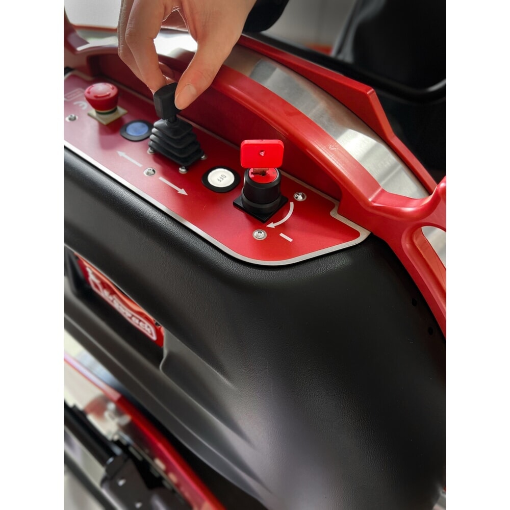 Produktabbildung Nr. 21: ErgoPack Palettenumreifungsmaschine X-pert Line 726X LI, elektronischer Antrieb, mit Umreifungsgerät, Band 12–16 mm, bis 2500N