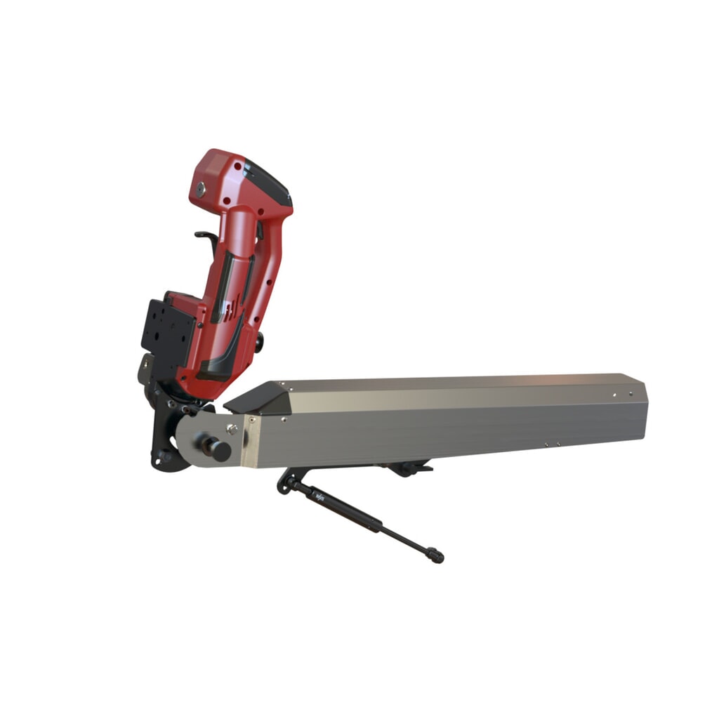 Produktabbildung: Mehrpreis für ErgoPack Triplex-Tool-Lift Verschlussgeräte Halterung