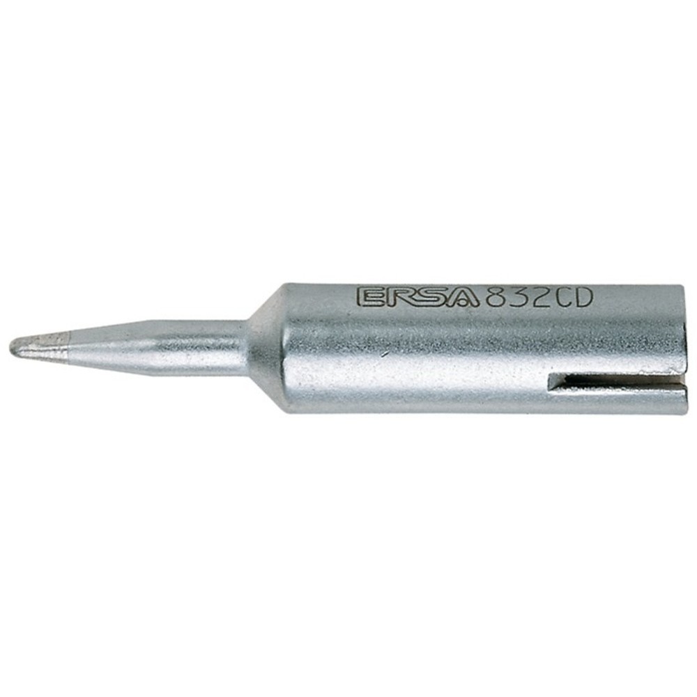 Produktabbildung: ERSA Lötspitze Serie 832, Breite 2,2 mm, meißelförmig, 0832 CD/SB