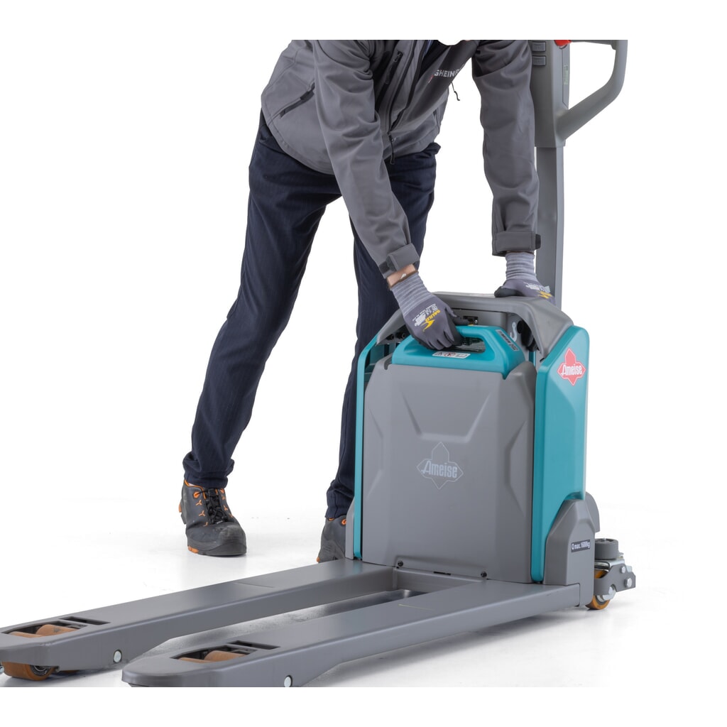 Produktabbildung Nr. 2: Ameise® Batterie für Elektro-Hubwagen Ameise® PTE 1.6, besonders flexibel, mit 48 V / 20 Ah