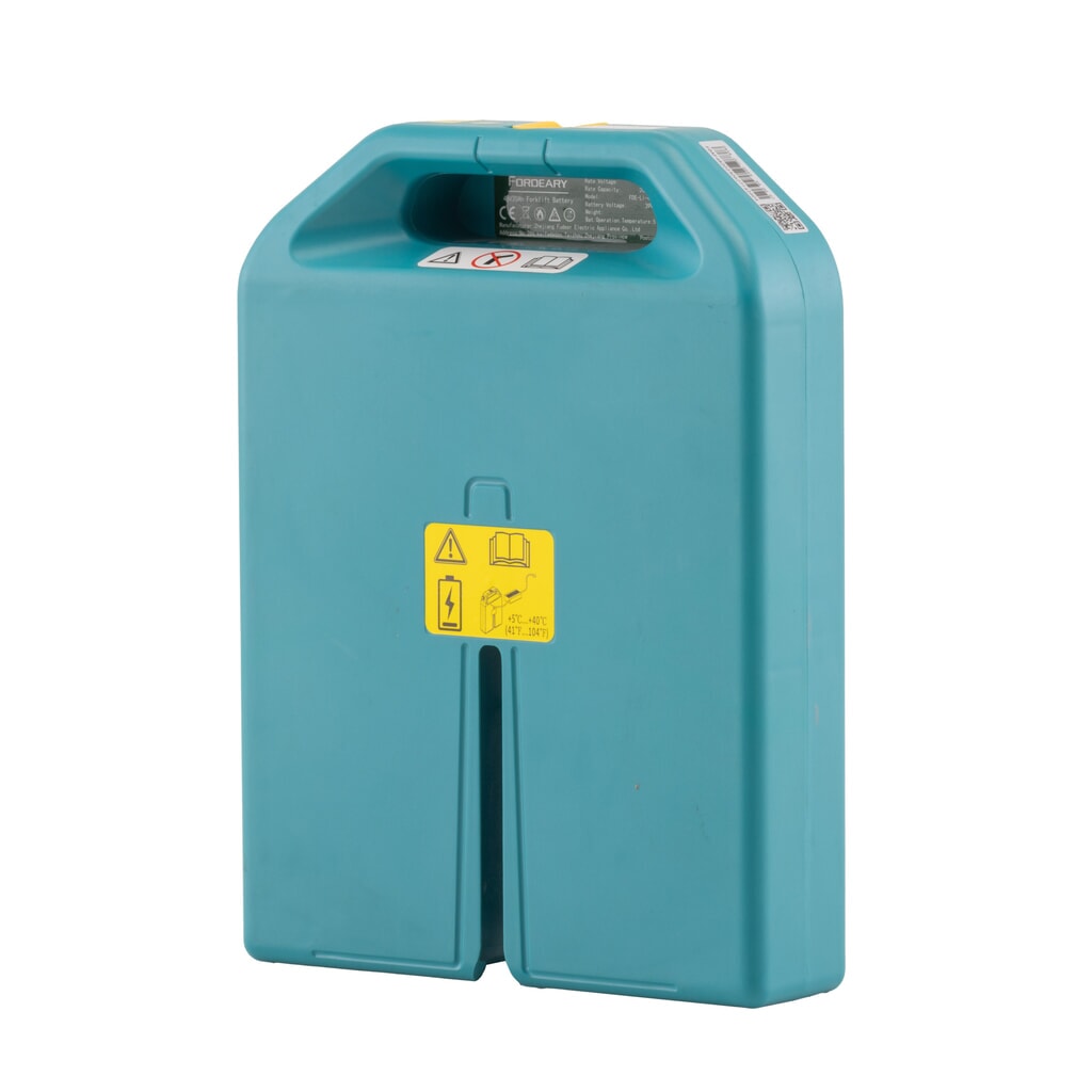 Ameise® Batterie für Elektro-Hubwagen Ameise® PTE 1.6, besonders flexibel, mit 48 V / 20 Ah Produktabbildung: Ameise® Batterie für Elektro-Hubwagen Ameise® PTE 1.6, besonders flexibel, mit 48 V / 20 Ah