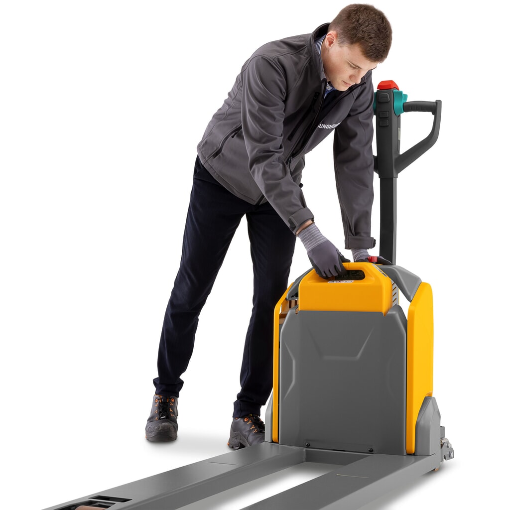 Ersatz-Batterie für Jungheinrich Elektro-Hubwagen AME 16 Produktabbildung: Ersatz-Batterie für Jungheinrich Elektro-Hubwagen AME 16