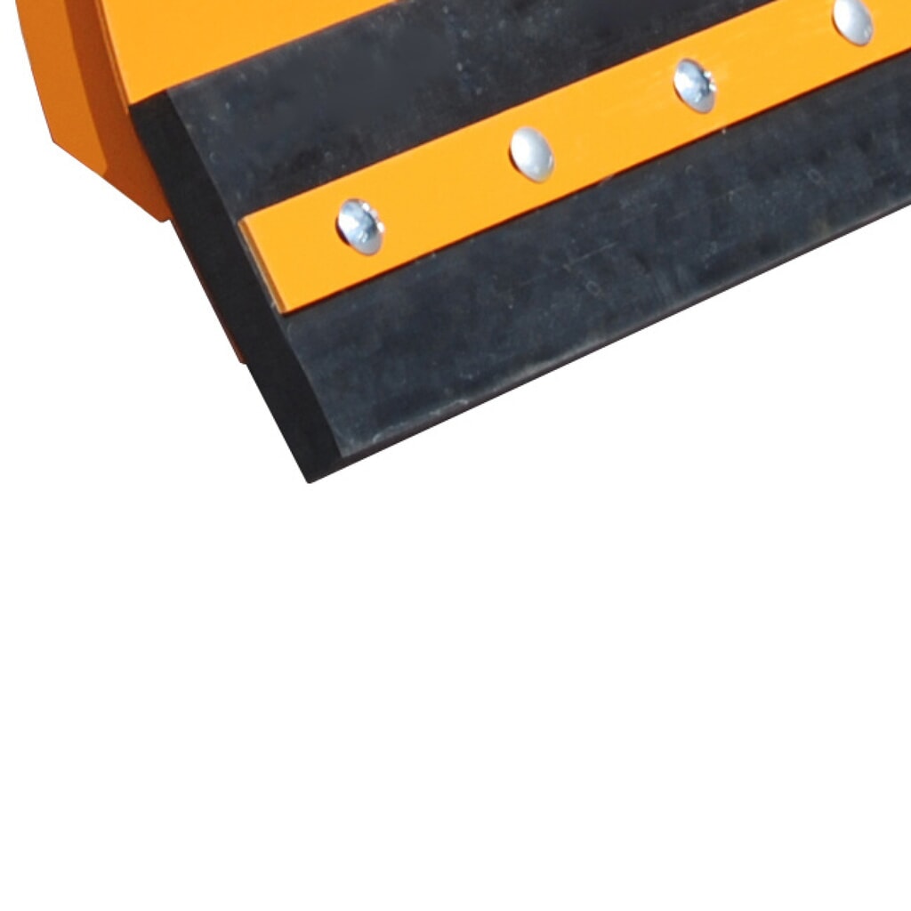 Ersatz-Schürfleiste aus Gummi für Bauer® Stapler-Schneeschieber Profi, Breite 1.500 mm Produktabbildung: Ersatz-Schürfleiste aus Gummi für Bauer® Stapler-Schneeschieber Profi, Breite 1.500 mm