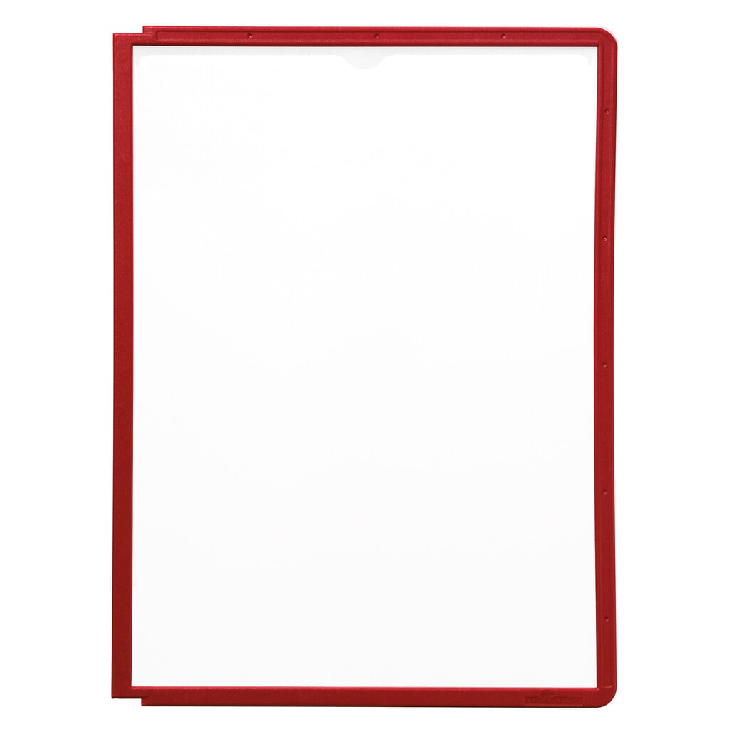 Produktabbildung Nr. 3: Ersatz-Sichttafeln für SHERPA® und Vario®, 10 Stück, rot