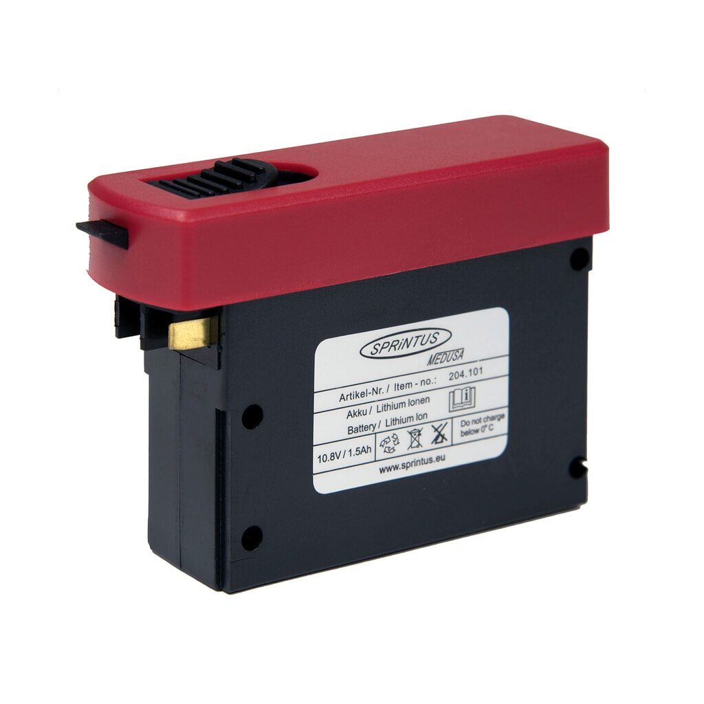 Produktabbildung: Ersatzakku für SPRiNTUS  Scheuer-Saugmaschine MEDUSA, 10,8/1,5 V/Ah
