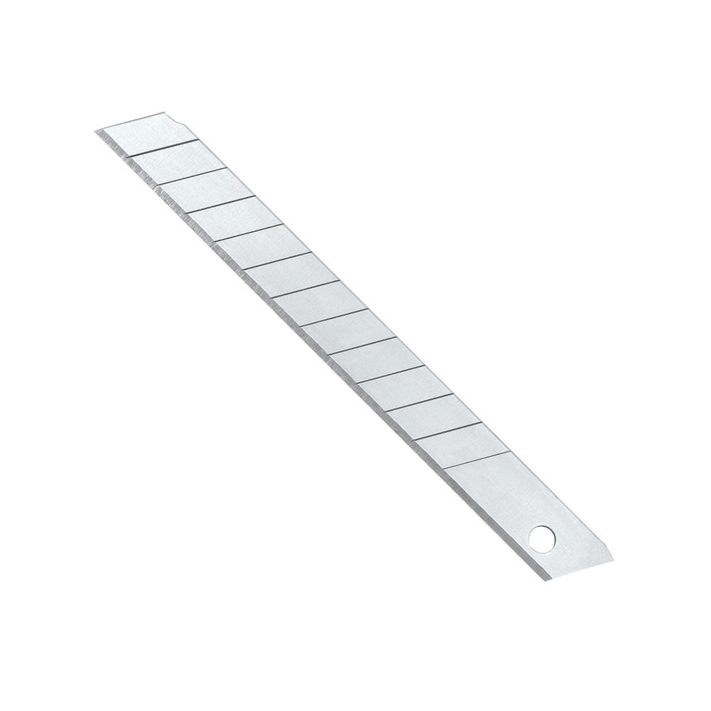Produktabbildung: Ersatzklingen für Abbrechmesser, Klinge 18 mm, 10 Stk/VE