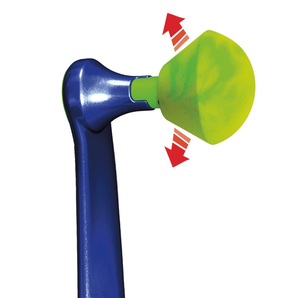 Produktabbildung: Ersatzstöpsel für MOLDEX® Bügelgehörschützer WaveBand®, 1 Paar