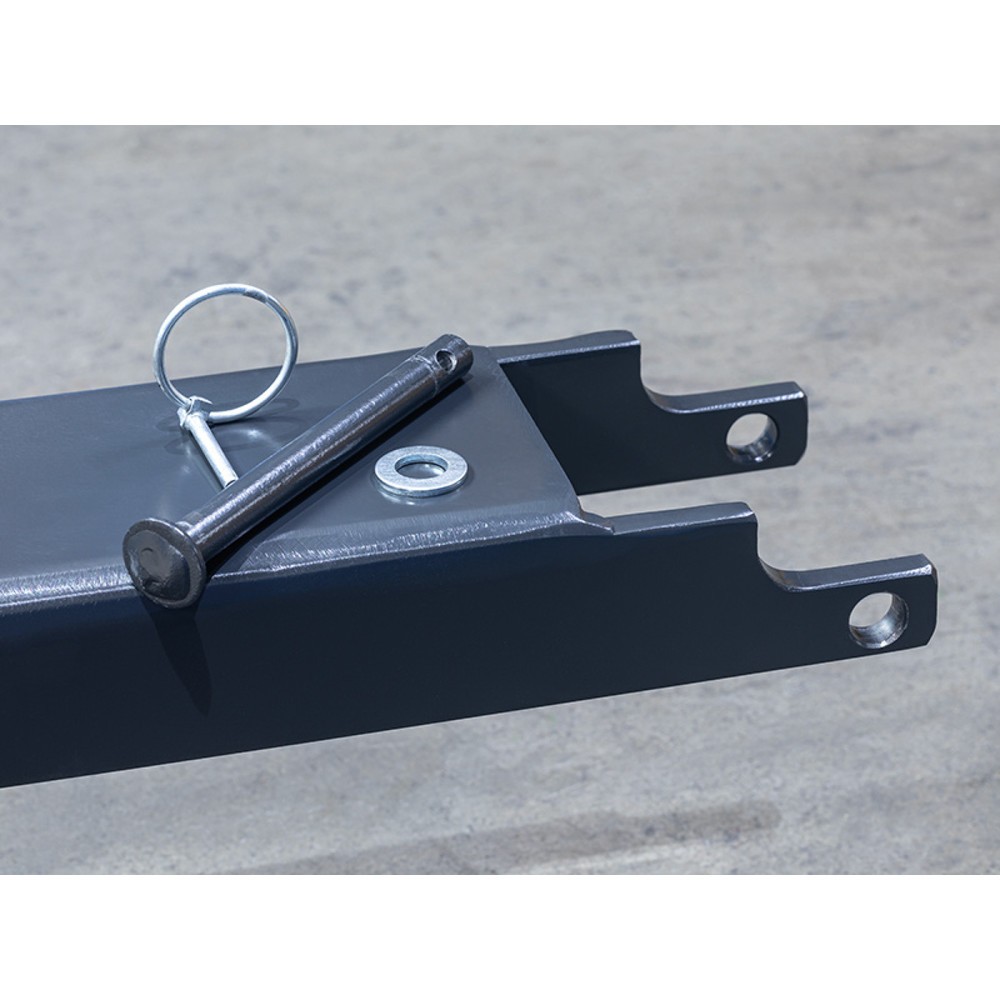 Produktabbildung: Ersatzteil-Kit Bolzen, Scheibe und Splint für VETTER® Gabelverlängerung offen